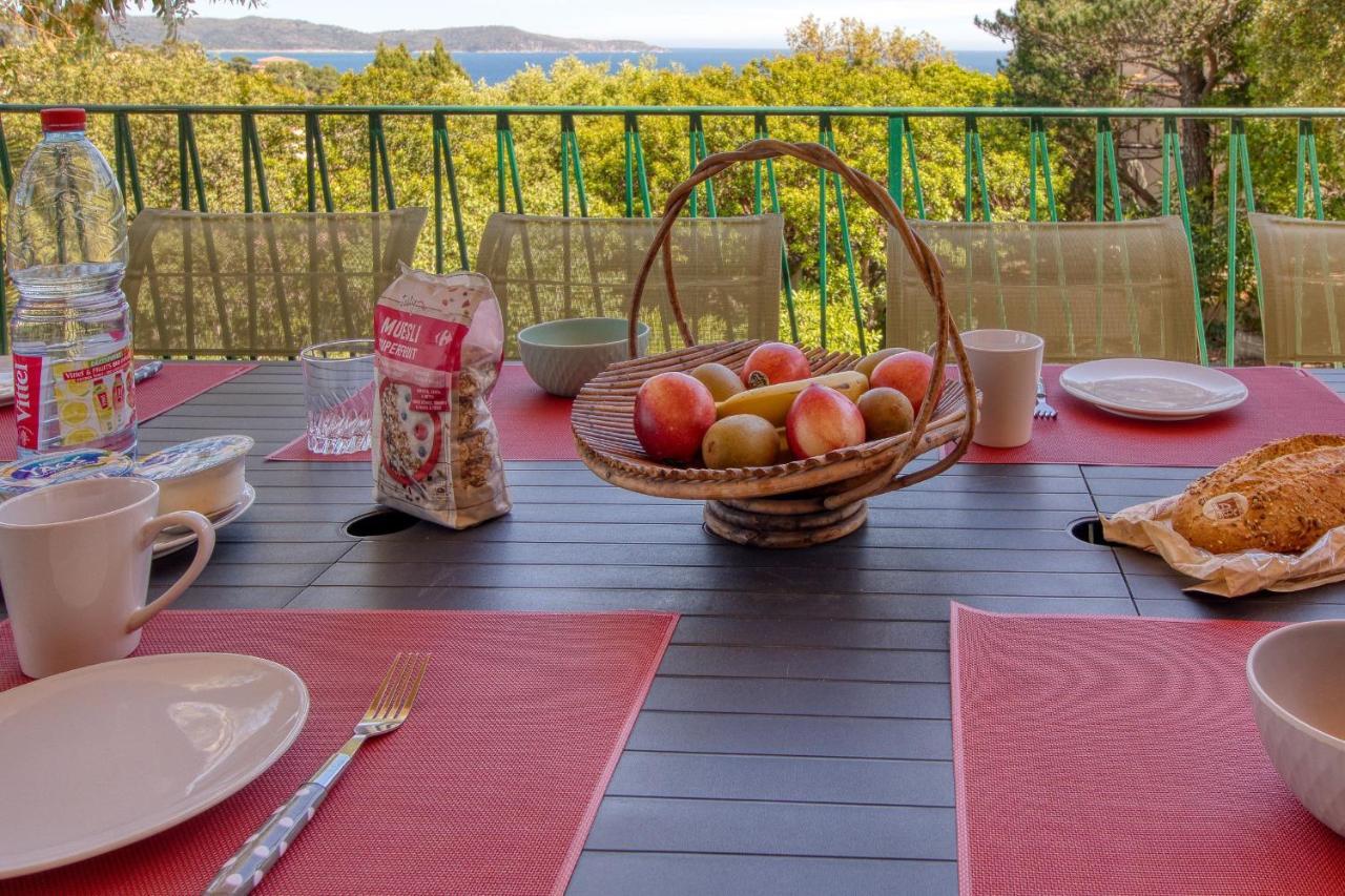 Villa Cavalaire Sur Mer Luaran gambar