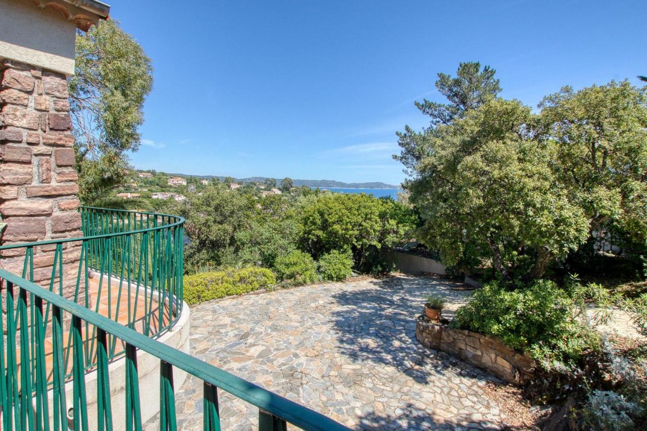 Villa Cavalaire Sur Mer Luaran gambar