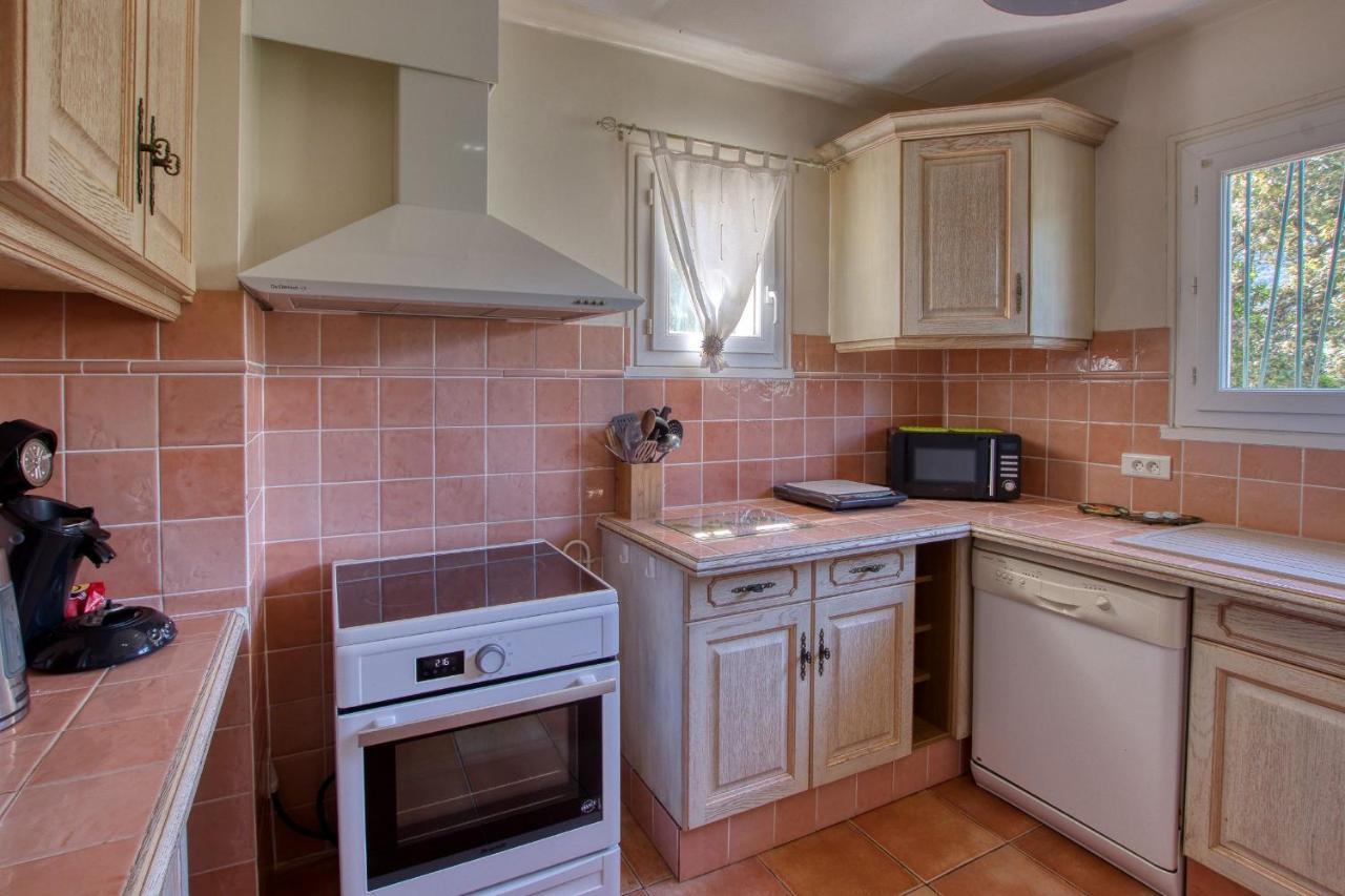 Villa Cavalaire Sur Mer Luaran gambar
