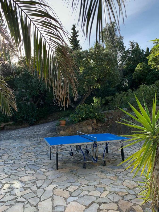 Villa Cavalaire Sur Mer Luaran gambar